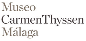 Logo del Museo Carmen Thyssen en Málaga